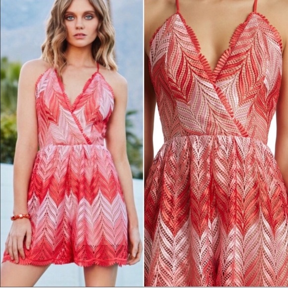 Dress the Population Pants - NWOT Dress The Population Brigitte Romper